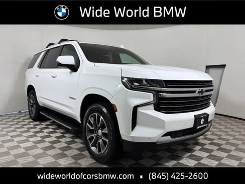 Used 2022 Chevrolet Tahoe LT w/ LT Signature Plus Package AWD/4WD image 1