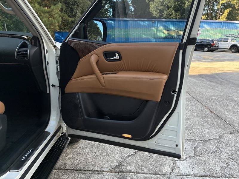 Used 2017 Nissan Armada Platinum w/ Captain Seat Package RWD image 28