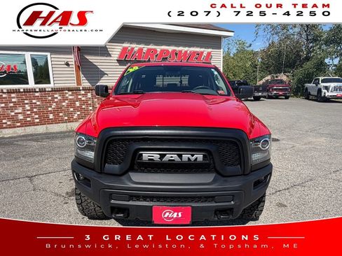 Used 2020 RAM 1500 Warlock AWD/4WD image 9