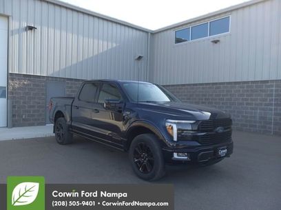 New 2025 Ford F150 Platinum w/ Equipment Group 702A High