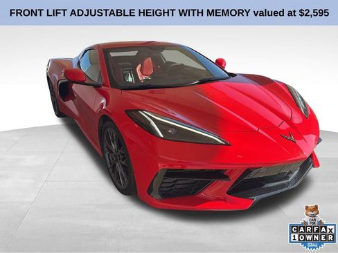 Used 2023 Chevrolet Corvette Stingray Preferred Conv image 1