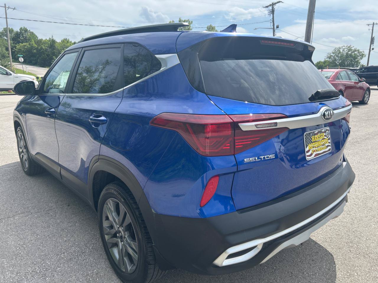 Used 2021 Kia Seltos S AWD/4WD image 9