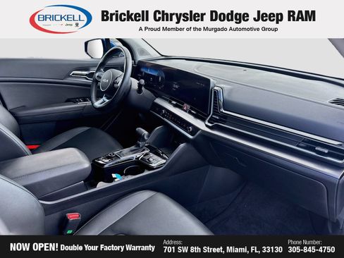Used 2025 Kia Sportage SX FWD image 15