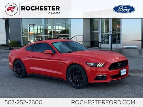 Used 2015 Ford Mustang GT Premium w/ Equipment Group 401A RWD image 1