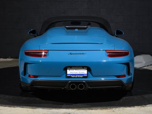 Used 2019 Porsche 911 Speedster RWD image 37