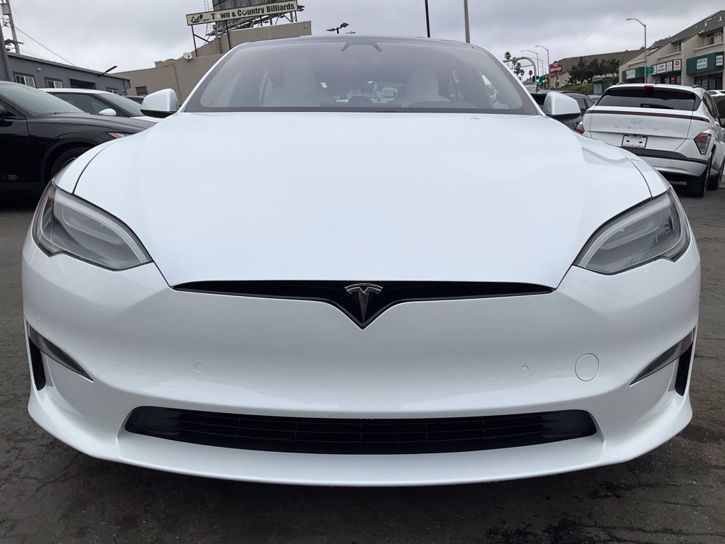 Used 2021 Tesla Model S Plaid AWD/4WD image 2