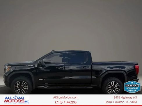 Used 2019 GMC Sierra 1500 AT4 w/ AT4 Premium Package AWD/4WD image 8