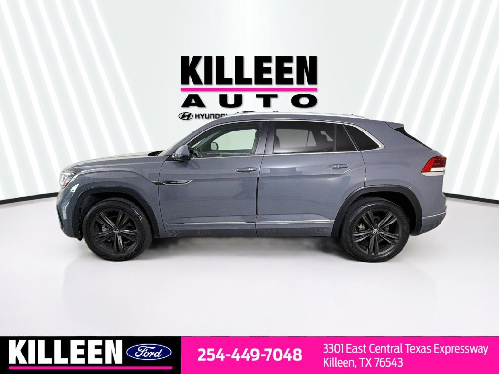 Used 2022 Volkswagen Atlas Cross Sport SEL R-Line AWD/4WD image 4