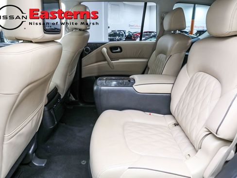 Used 2023 Nissan Armada Platinum w/ Captain's Chairs Package AWD/4WD image 21