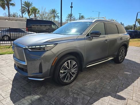 Certified 2026 INFINITI QX60 Luxe w/ Cargo Package image 6