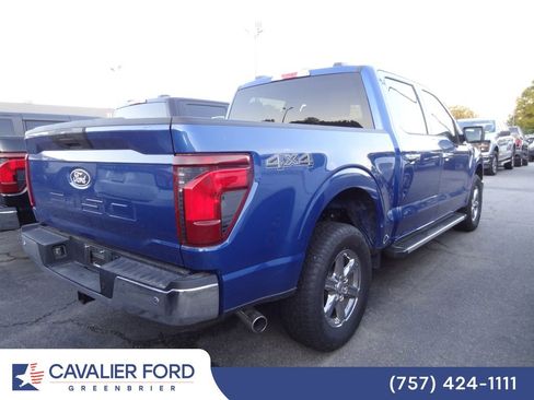 Certified 2025 Ford F150 XLT w/ Equipment Group 301A Standard AWD/4WD image 4