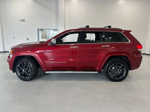 Used 2014 Jeep Grand Cherokee Overland AWD/4WD image 8