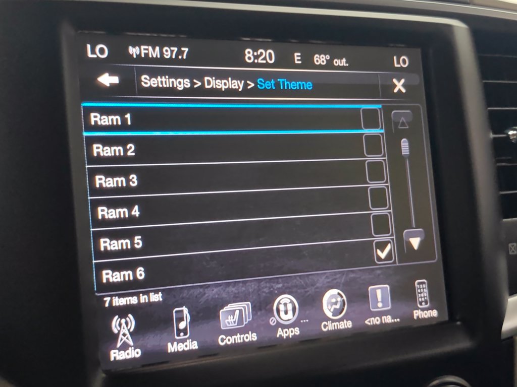 Used 2016 RAM 1500 Big Horn AWD/4WD image 44