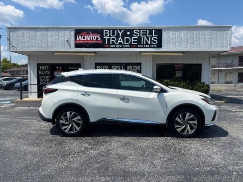 Used 2020 Nissan Murano SL FWD image 1