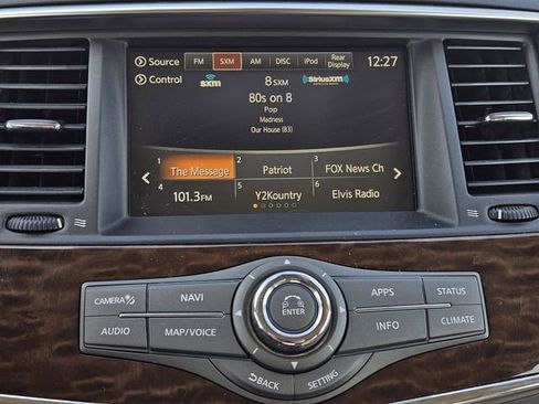 Used 2020 Nissan Armada Platinum w/ Captain's Chairs Package image 17