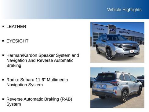 Used 2026 Subaru Forester Limited AWD/4WD image 5