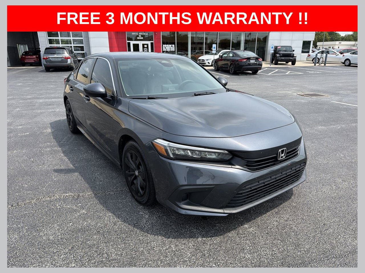 Used 2024 Honda Civic LX image 1
