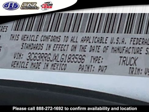 Used 2020 RAM 3500 Tradesman image 21