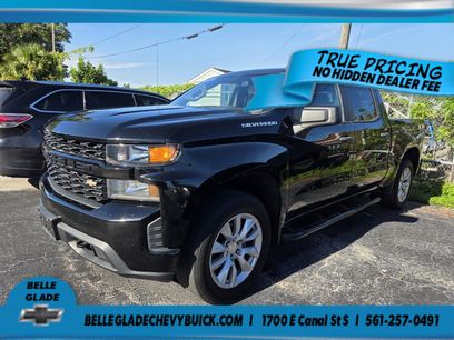 Used 2021 Chevrolet Silverado 1500 Custom