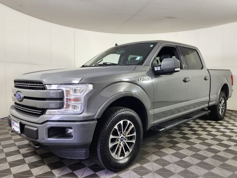 Used 2020 Ford F150 Lariat w/ Equipment Group 502A Luxury AWD/4WD image 3