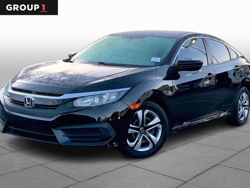 Used 2016 Honda Civic LX image 1