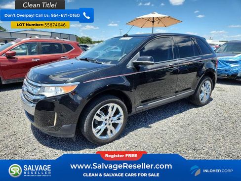 Used 2014 Ford Edge SEL w/ Equipment Group 205A FWD image 1