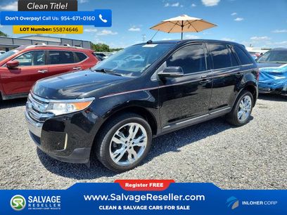 Used 2014 Ford Edge SEL w/ Equipment Group 205A