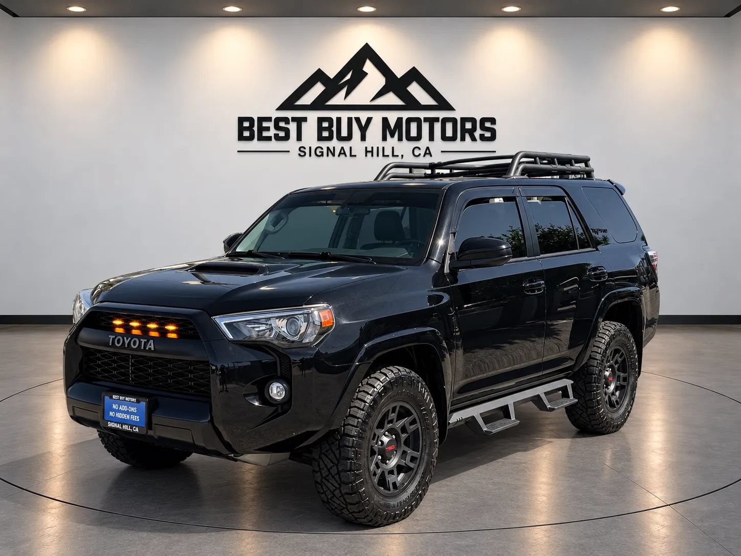 Used 2019 Toyota 4Runner TRD Pro AWD/4WD image 3