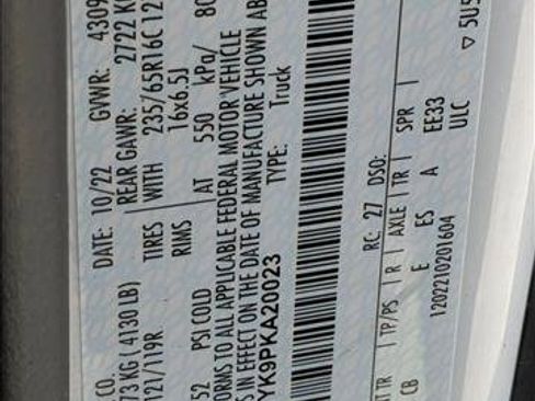 Certified 2023 Ford E-Transit Low Roof image 22