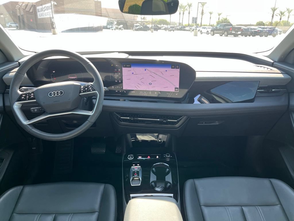 Used 2025 Audi Q6 e-tron Premium Plus w/ Premium Plus RWD image 49
