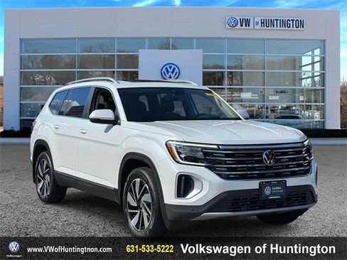Certified 2025 Volkswagen Atlas SEL image 1