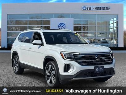 Certified 2025 Volkswagen Atlas SEL
