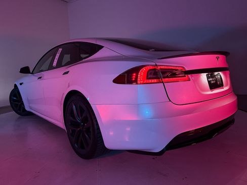 Used 2021 Tesla Model S Plaid AWD/4WD image 5