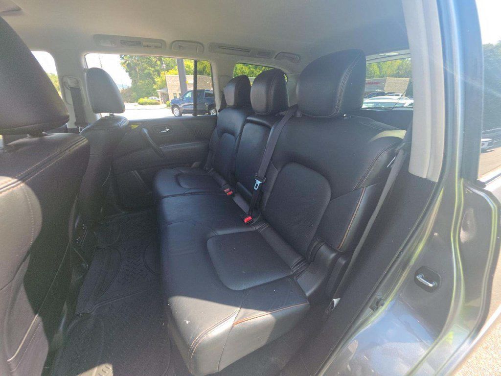 Used 2018 Nissan Armada SL w/ Moonroof Package RWD image 4