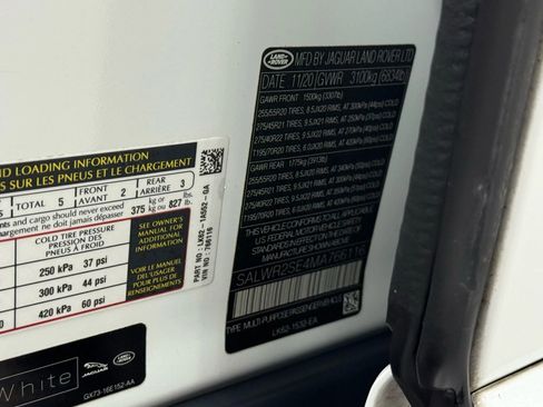 Used 2021 Land Rover Range Rover Sport HSE Dynamic image 57