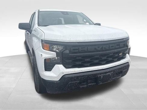 Used 2022 Chevrolet Silverado 1500 W/T w/ WT Value Package AWD/4WD image 7