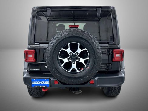 Used 2020 Jeep Wrangler Unlimited Rubicon AWD/4WD image 6