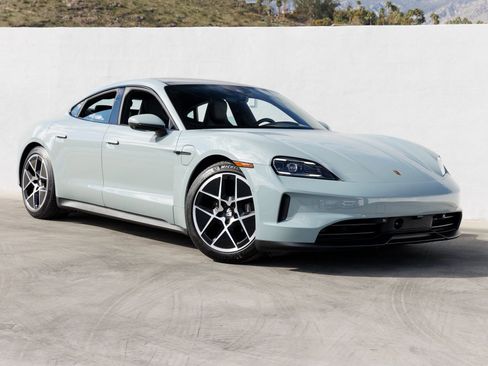 Certified 2025 Porsche Taycan image 9