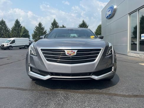 Used 2018 Cadillac CT6 Luxury w/ Active Chassis Package AWD/4WD image 4