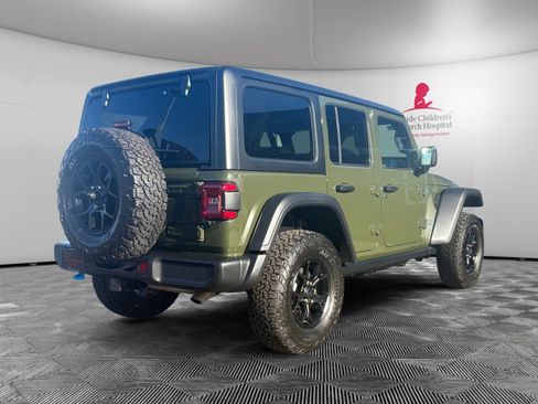 Used 2024 Jeep Wrangler Willys image 5