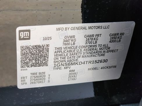 New 2026 Chevrolet Tahoe LS AWD/4WD image 24