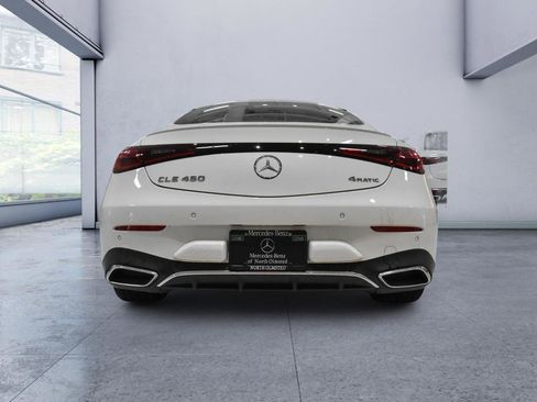 Used 2025 Mercedes-Benz CLE 450 4MATIC Coupe image 5