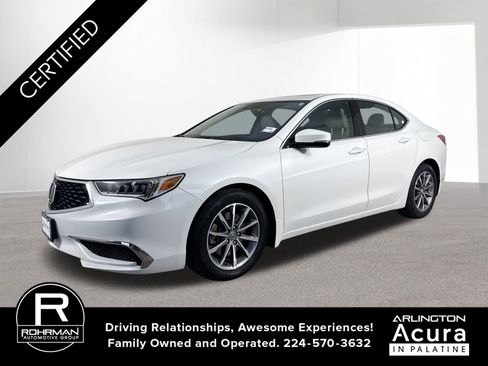 Certified 2020 Acura TLX w/ Technology Package image 1