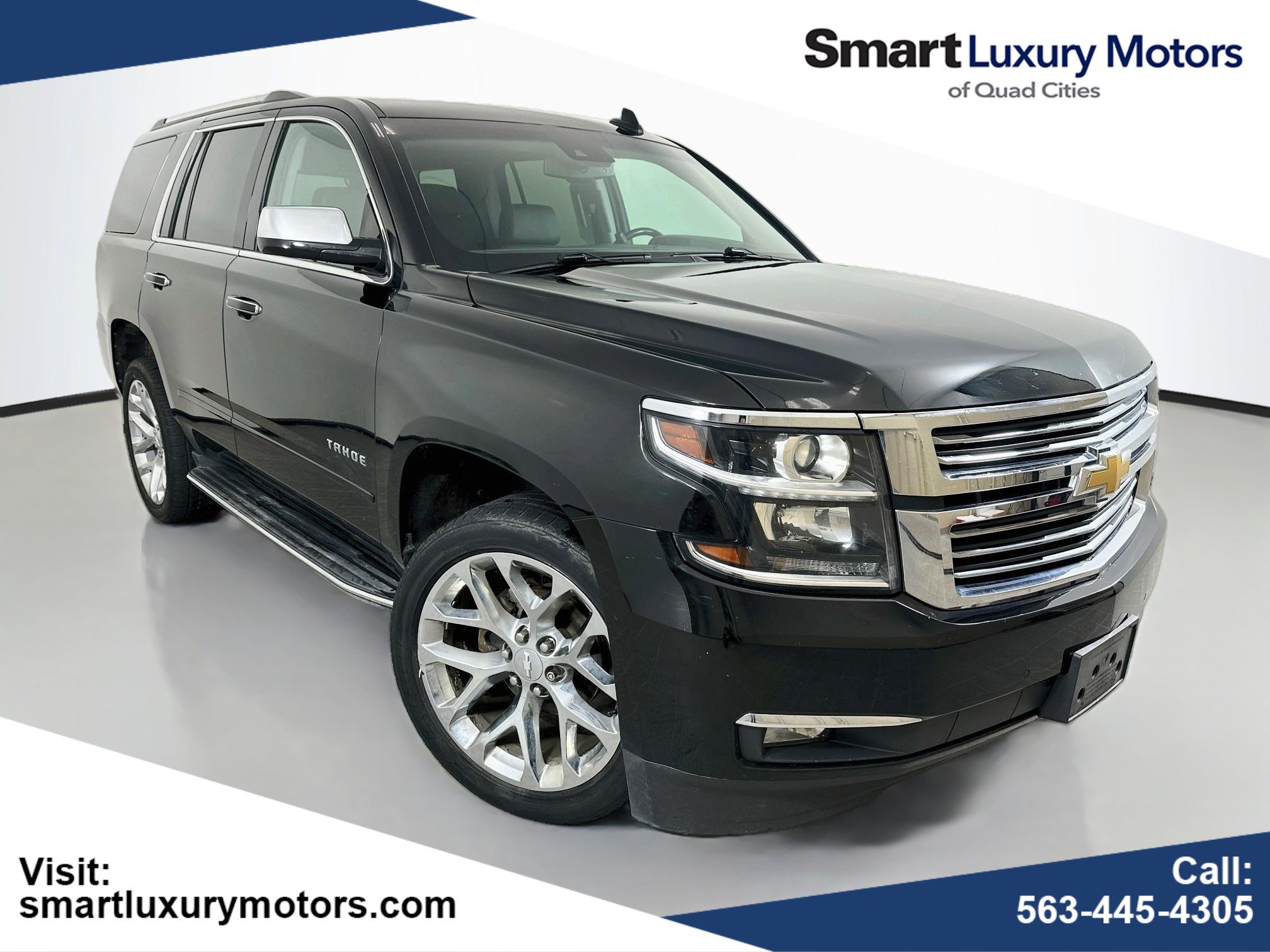Used 2018 Chevrolet Tahoe Premier AWD/4WD image 1