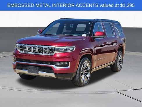 Used 2022 Jeep Grand Wagoneer Series III AWD/4WD image 3