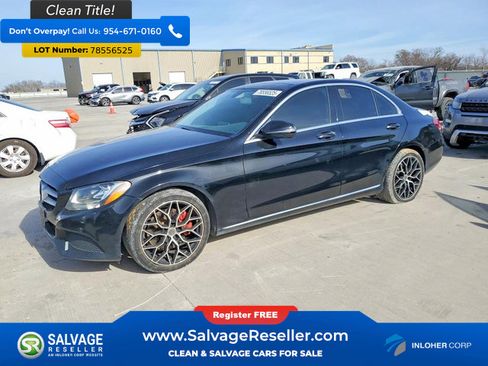 Used 2017 Mercedes-Benz C 300 Sedan image 1