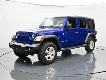 Used 2020 Jeep Wrangler Unlimited Sport S