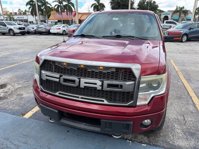 Used 2013 Ford F150 Limited AWD/4WD image 2