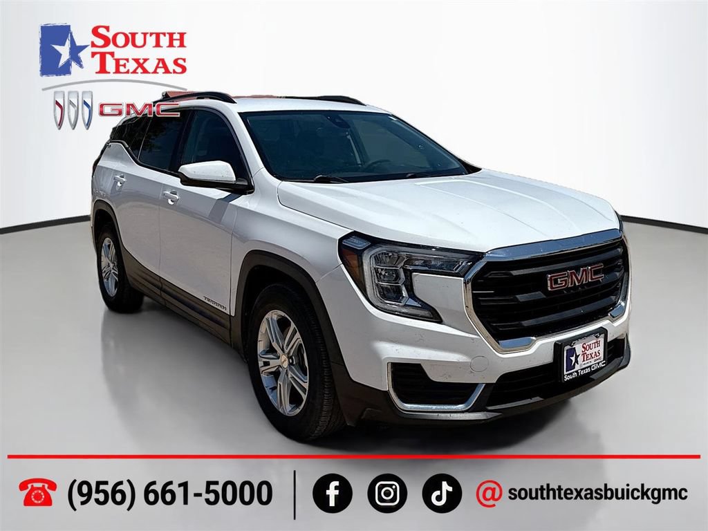 Used 2022 GMC Terrain SLE w/ Driver Convenience Package FWD image 1