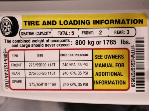 Used 2016 Ford F150 XLT w/ Equipment Group 302A Luxury AWD/4WD image 44
